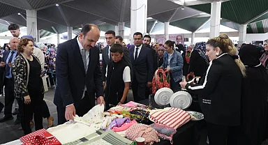 Konya'da KOMEK Pazarı'na açık davet