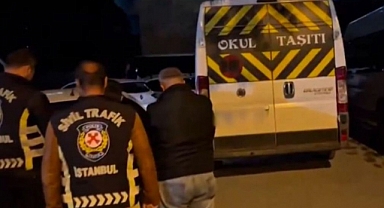 Kural Tanımaz İki Okul Servisi Sürücüsü Yakalandı