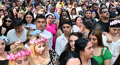 Manisa’da hıdırellez coşkusu