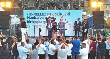 Manisa’da Hıdırellez Coşkusu ve Eğlence Dolu Şenlikler