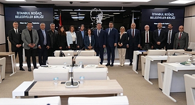 Sarıyer Belediyesi, İstanbul Boğazı Belediyeler Birliği Toplantısına Ev Sahipliği Yaptı