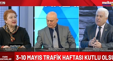 Trafik Haftasında TV programında Sorunlar Ve Beklentiler Anlatıldı 