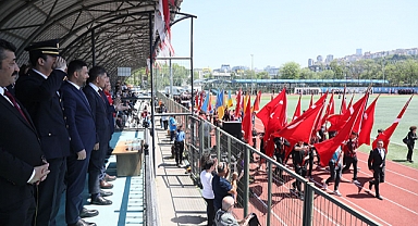  19 Mayıs Atatürk'ü Anma, Gençlik Ve Spor Bayramı Kağıthane'de Coşkuyla Kutlandı
