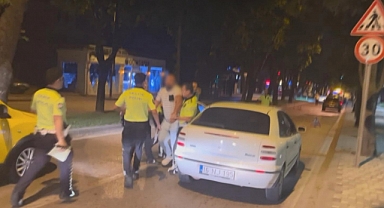 Aracını Polislerin Üzerine Sürüp Kaçan Alkollü Sürücüden 