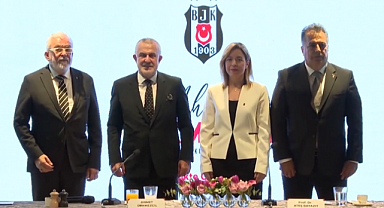 Beşiktaş Divan Kurulu Başkan Adayı Ahmet Ürkmezgil Projelerini Açıkladı 