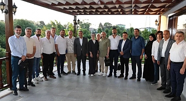Esenler Belediyesi'nden Medya Mensuplarına Teknik Gezi