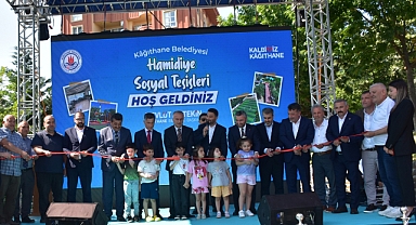 Hamidiye Sosyal Tesisi Yeni Yüzüyle Hizmete Açıldı 