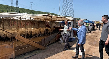 İzmit Belediyesi Kurban Pazarı'ndaki kumpası ifşa etti!