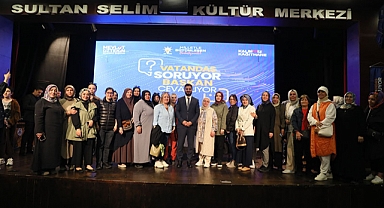 Kâğıthane'de Hizmetler Mahalle Mahalle Anlatıldı