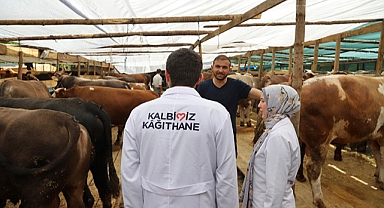 Kâğıthane'de Kurban Pazarı Kapılarını Açtı