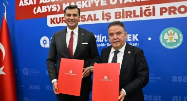 Manisa ve Antalya arasında dijital altyapı iş birliği