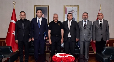Ordu Emniyet Müdürü Acar, Başarılı Polisleri Ödüllendirdi
