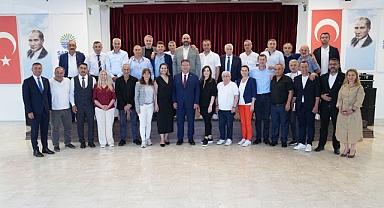 Sarıyer Belediyesi Haziran Ayı Muhtarlar Toplantısı Gerçekleşti