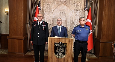 Sivas Valiliği Bilgilendirme Toplantısı Düzenledi