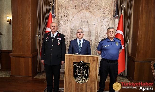 Sivas Valiliği Bilgilendirme Toplantısı Düzenledi
