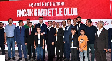 SP Diyarbakır Kongresi Yapıldı; Abdurrahman Ergin Yeniden İl Başkanı!