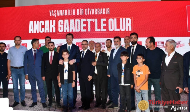 SP Diyarbakır Kongresi Yapıldı; Abdurrahman Ergin Yeniden İl Başkanı!