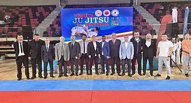 Türkiye Jujitsu Şampiyonası Yapıldı