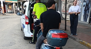 Abart Egzozlu Motosikletliye 20 Bin Lira Ceza