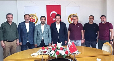 ASKON’dan DAGC’ye Hayırlı Olsun Ziyareti