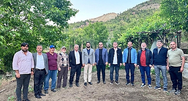 Başkan Öztekin Memleketi Sivas’ta Hemşehrileriyle Buluştu