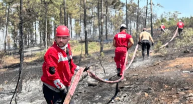 Bursa Harmancık’ta dört koldan seferberliğe devam