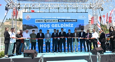 Cendere Yeşil Vadi Otoparkı Açıldı 
