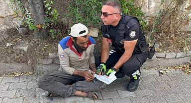 Denetimden Kaçan Suriyeli Motosiklet Sürücüsüne Ceza
