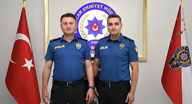 Erzincan Emniyet Müdürü Baybaba, Tayinci Polislere Plaket Verdi