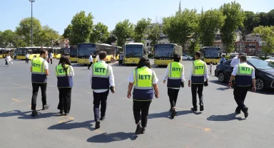 İETT saha denetimlerini arttırdı