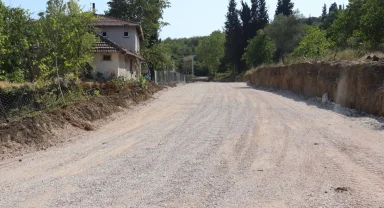 İzmit Belediyesinden Arızlı Mahallesi’ne yeni imar yolu