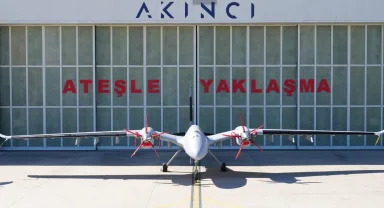 Jandarma'nın ilk 'AKINCI İHA'sı envanterde