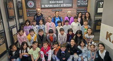 Kâğıthane Belediyesi’nden Çocuklara Doğa Dostu Atölye