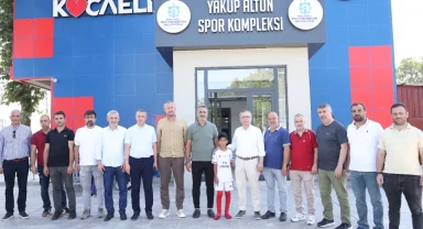 Kocaeli Büyükşehir’in Kartepe’deki projeleri hızla ilerliyor