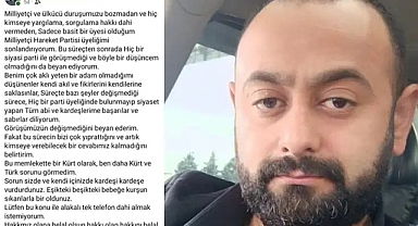 MHP'de 'Süreç' İstifası: 'Artık Kimseye Verecek Bir Cevabımız Kalmadı'