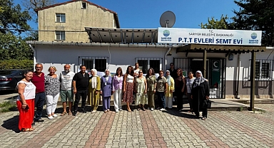 Sarıyer'de Kadınlar Bağımlılıkla Mücadelede Buluştu