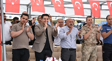 Şenkaya'da Festival Coşkusu