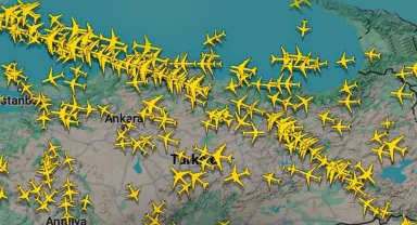 Türk hava sahasında yeni rekor