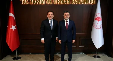 Bilecik Valisi Sözer'den Bakan Yumaklı'ya ziyaret