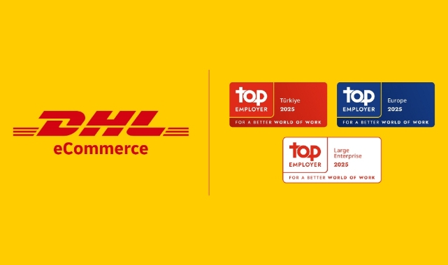 DHL eCommerce Türkiye 3 Ayrı Kategoride Top Employer Sertifikası Aldı