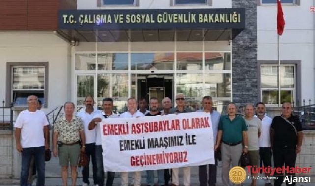 Emekli Astsubaylar :