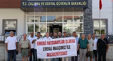 Emekli Astsubaylar :