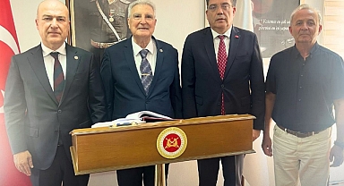 Emekli Subay Ve Astsubay Derneklerine Anlamlı Ziyaret
