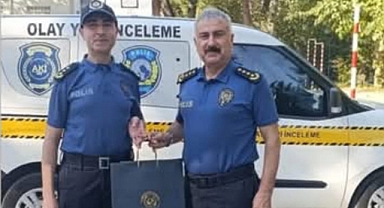 Emniyet Müdürü Başarılı Polisleri Ödüllendirdi