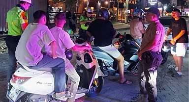 En Çok Motosikletlerde Kask Kullanmayanlara Ceza Uygulandı