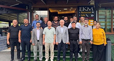 Esenler'de Gazeteciler ve Basın Bayramı Buluşması