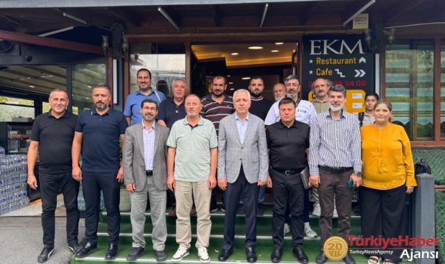 Esenler'de Gazeteciler ve Basın Bayramı Buluşması