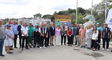 İBB ve Sarıyer Belediyesi; Denizleri Korumak Hepimizin Görevi