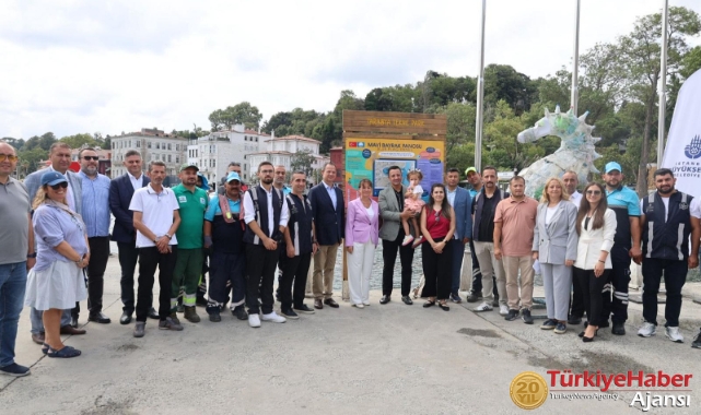 İBB ve Sarıyer Belediyesi; Denizleri Korumak Hepimizin Görevi