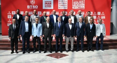 Kayseri Ticaret Odası’ndan BTSO’ya ziyaret